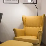 Apartman Naehe Hauptbahnhof, Kingsize Bett, H-office, Netflix *