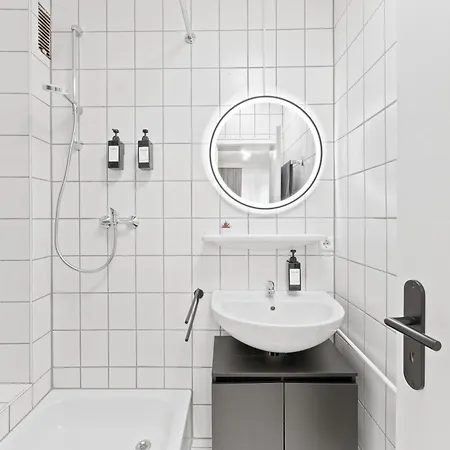 Naehe Hauptbahnhof, Kingsize Bett, H-office, Netflix